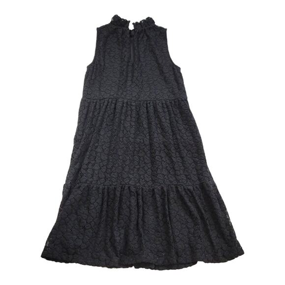Lily Pulitzer Cornelia Black Above Knee Swing‎ Dress Sleeveless Women's Size XXS - Picture 7 of 7